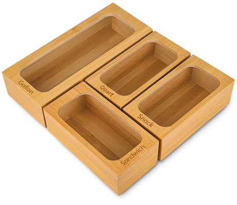 Nahrungsmittelspeicher-Sandwich-Taschen-Organisator-For Gallon Quart-Imbiss