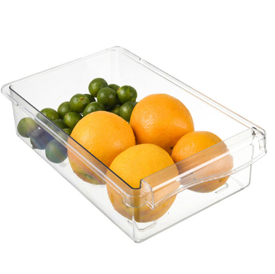 Frucht-Gemüse-Kühlschrank-Fach-Organisator-Box For Food-Speicher