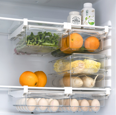 Frucht-Gemüse-Kühlschrank-Fach-Organisator-Box For Food-Speicher