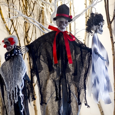 Festival-hängender Stoff-Halloween-Dekorations-Geist für Bäume