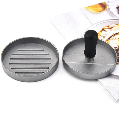 Nicht-Stock-Hamburger-Presse Patty Maker Mold Burger Making bearbeitet heiße Aluminiumhamburgerfleisch Presse
