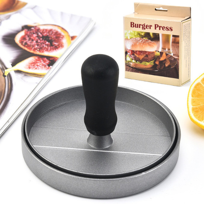 Nicht-Stock-Hamburger-Presse Patty Maker Mold Burger Making bearbeitet heiße Aluminiumhamburgerfleisch Presse