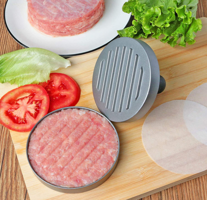 Nicht-Stock-Hamburger-Presse Patty Maker Mold Burger Making bearbeitet heiße Aluminiumhamburgerfleisch Presse