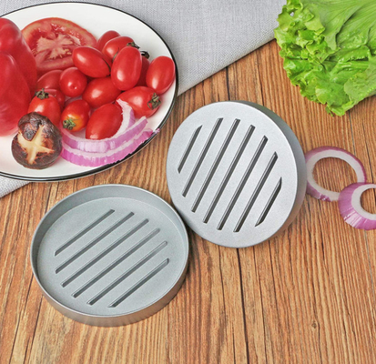 Nicht-Stock-Hamburger-Presse Patty Maker Mold Burger Making bearbeitet heiße Aluminiumhamburgerfleisch Presse