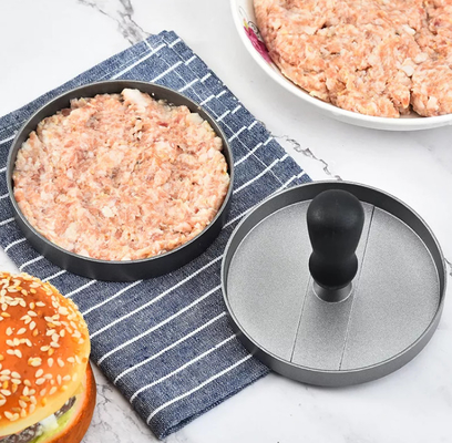 Nicht-Stock-Hamburger-Presse Patty Maker Mold Burger Making bearbeitet heiße Aluminiumhamburgerfleisch Presse