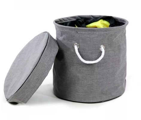 Der Haushalts-Vorratsbehälter-Spiel Mat Drawstring Toy Storage Bag der kundengebundene Kinder