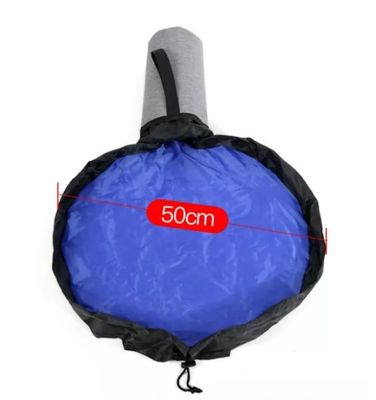 Der Haushalts-Vorratsbehälter-Spiel Mat Drawstring Toy Storage Bag der kundengebundene Kinder