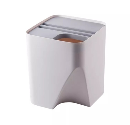Trennbarer modularer Küchen-Mülleimer aus Kunststoff für Abfall