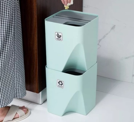 Trennbarer modularer Küchen-Mülleimer aus Kunststoff für Abfall