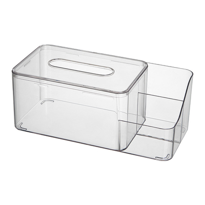 Mehrfunktionale transparente Haushaltsware-Plastikprodukt-Plastikgewebe-Kasten