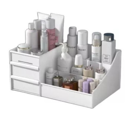 Kosmetischer Speicher Plastiktischplattenmake-uporganisator-Multilayer Box Fors