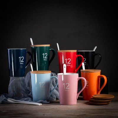 Keramische kundenspezifische Trinkbecher mit Bechern der Löffel-weißen Sublimations-6oz