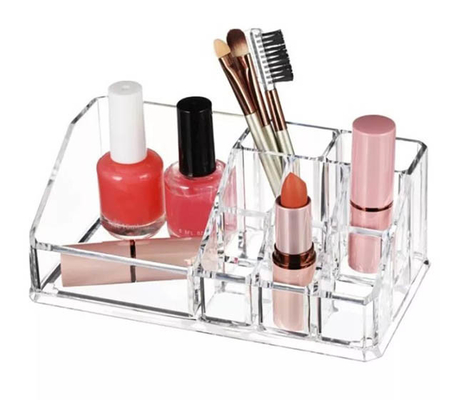 Make-upkosmetik-Acrylorganisator Box Lipstick Storage