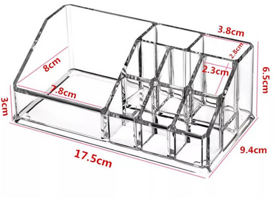 Make-upkosmetik-Acrylorganisator Box Lipstick Storage