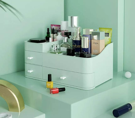 Großes Plastiktischplattenlippenstift-Magazin-kosmetischer Make-uporganisator