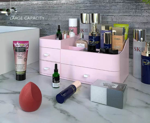 Großes Plastiktischplattenlippenstift-Magazin-kosmetischer Make-uporganisator