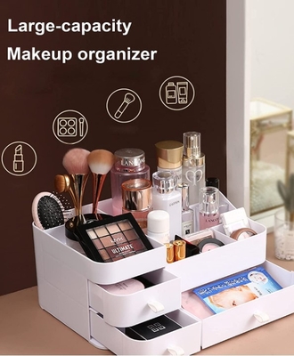 Großes Plastiktischplattenlippenstift-Magazin-kosmetischer Make-uporganisator