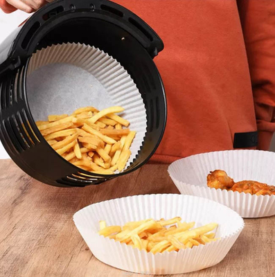 Küche bearbeitet Öl-sichere Papiergrill-Platten-Luft-Bratpfannen-Wegwerfpapierzwischenlage