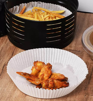 Küche bearbeitet Öl-sichere Papiergrill-Platten-Luft-Bratpfannen-Wegwerfpapierzwischenlage