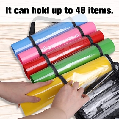 Vinylhaushaltsware-Plastikprodukte rollen Fächer des Organisator-48