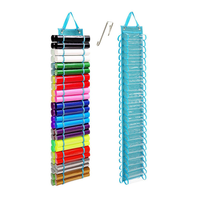 Vinylhaushaltsware-Plastikprodukte rollen Fächer des Organisator-48