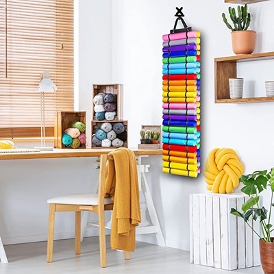 Vinylhaushaltsware-Plastikprodukte rollen Fächer des Organisator-48