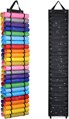Vinylhaushaltsware-Plastikprodukte rollen Fächer des Organisator-48
