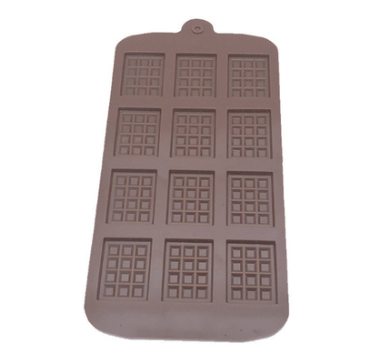 Silikon-Schokoladen-Bruch--Auseinanderform-Silikon-Protein-und Energieriegel-Formen