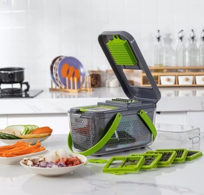 Küchen-Werkzeug-Gemüsefrucht-Chopper Slicer Manual Vegetable Grater-Schneider-Satz