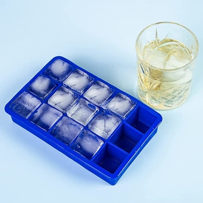 Loch-Silikon-Eis-Würfel Tray Easy Release Ice Cube Tray Kitchen Tools des Rechteck-15