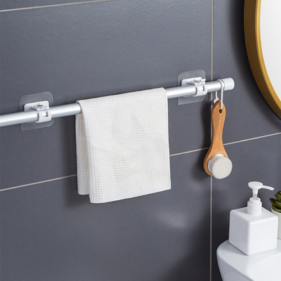 Starke Saughaushaltsware-Plastikprodukt-klebende Wand-Haken-Sätze