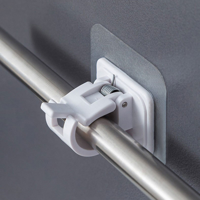Starke Saughaushaltsware-Plastikprodukt-klebende Wand-Haken-Sätze