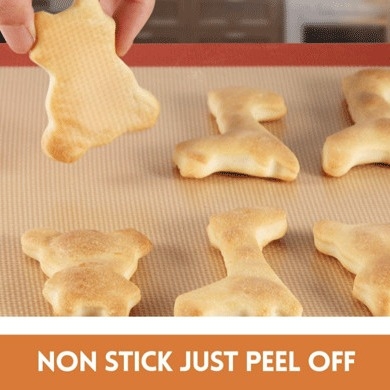 Nicht-Stock-Silikon, das Mat Premium Food Safe-Küche backt Pan Mat backt