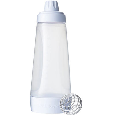 Handteig-mischende Flasche Whiskware-Pfannkuchen-Teig-Zufuhr-Erschütterungs-Flasche