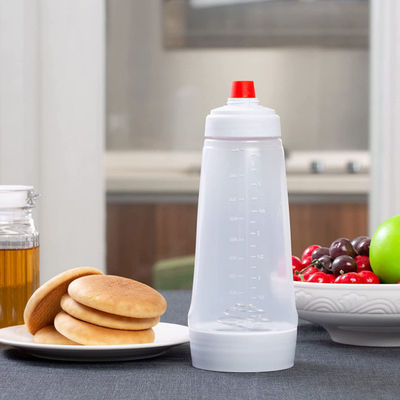 Handteig-mischende Flasche Whiskware-Pfannkuchen-Teig-Zufuhr-Erschütterungs-Flasche