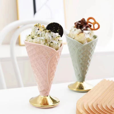 Muliti-Farbkeramische Geschirr-Eiscreme-Schalen-Küchen-Werkzeuge