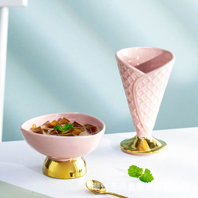 Muliti-Farbkeramische Geschirr-Eiscreme-Schalen-Küchen-Werkzeuge