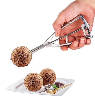 Multifunktionsedelstahl-Plätzchen-Schaufel-Portionierer-Küchen-Werkzeuge