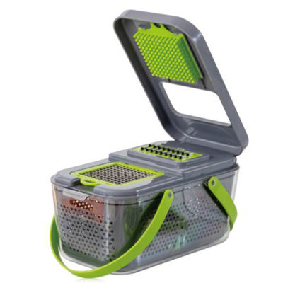 Multifunktions- Zwiebel-Schnittmeister Gemüse-Chopper Slicer PC der Küchen-Werkzeug-Zusätze 22