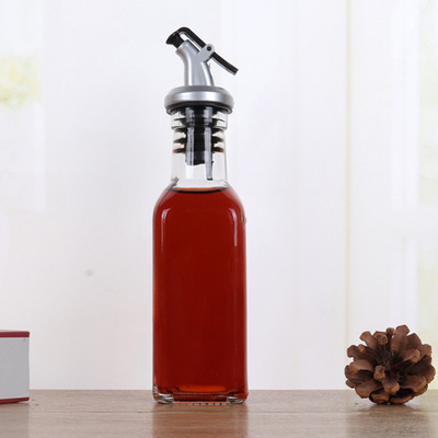 Klarglas-Olive Oil Dispenser Bottles Cooking-Öl-Behälter für Küche