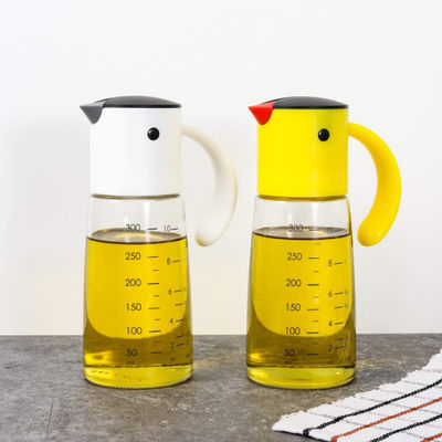 Olive Oil Dispenser Bottle Leakproof-Glasfläschchen-Edelstahl-Nicht-Tropfenfänger-Tülle