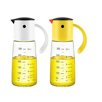 Olive Oil Dispenser Bottle Leakproof-Glasfläschchen-Edelstahl-Nicht-Tropfenfänger-Tülle