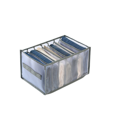 7 Gitter-Kleidungs-Haushalts-Vorratsbehälter-Fach-Organisator For Wardrobe