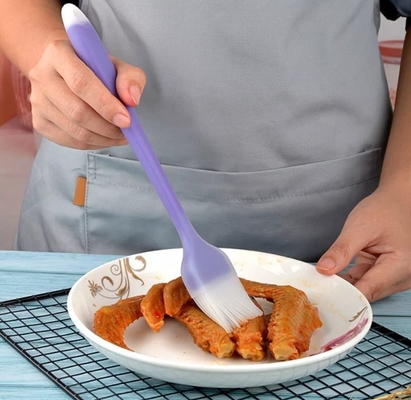 Großes hitzebeständiges backendes begießendes Barbecue-Soße Bürsten-Silikon