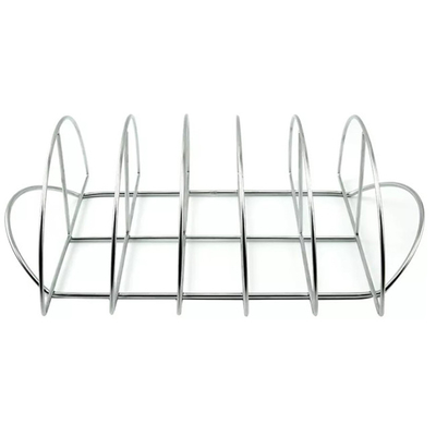 Grill GRILL Werkzeug-und Zusatz-Steak Rib Rack Holder