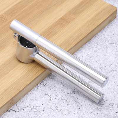 Edelstahl-Knoblauch-Zerkleinerungsmaschinen-u. Peeler-Satz des Knoblauch-Presse-Fleischwolf-Rost-Beweis-304