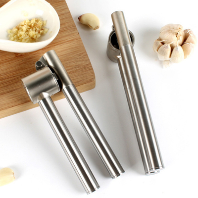 Edelstahl-Knoblauch-Zerkleinerungsmaschinen-u. Peeler-Satz des Knoblauch-Presse-Fleischwolf-Rost-Beweis-304