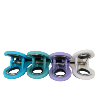 Bunte magnetische Plastikclip der Taschen-pp. TPR für Kühlschrank 3 Zoll