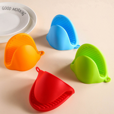 Hitzebeständiges GRILL Werkzeug-und Zusatz-Silikon Oven Pinch Mitts Potholder für das Backen
