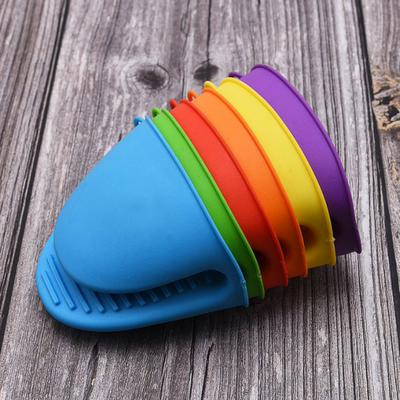 Hitzebeständiges GRILL Werkzeug-und Zusatz-Silikon Oven Pinch Mitts Potholder für das Backen